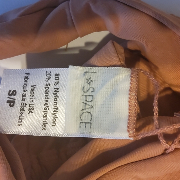 New L*Space Wilder Bikini Swimsuit Top - Picture 12 of 12